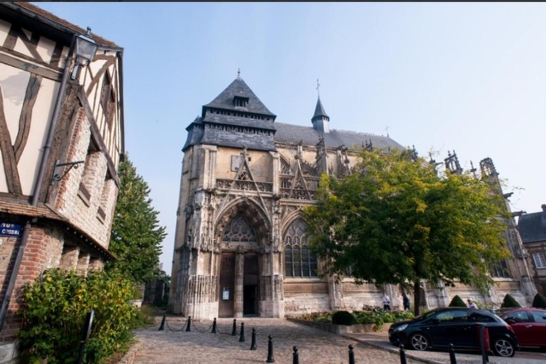 דירות Duplex Cosy La Petite Arche Centre Pont De L'Arche מראה חיצוני תמונה