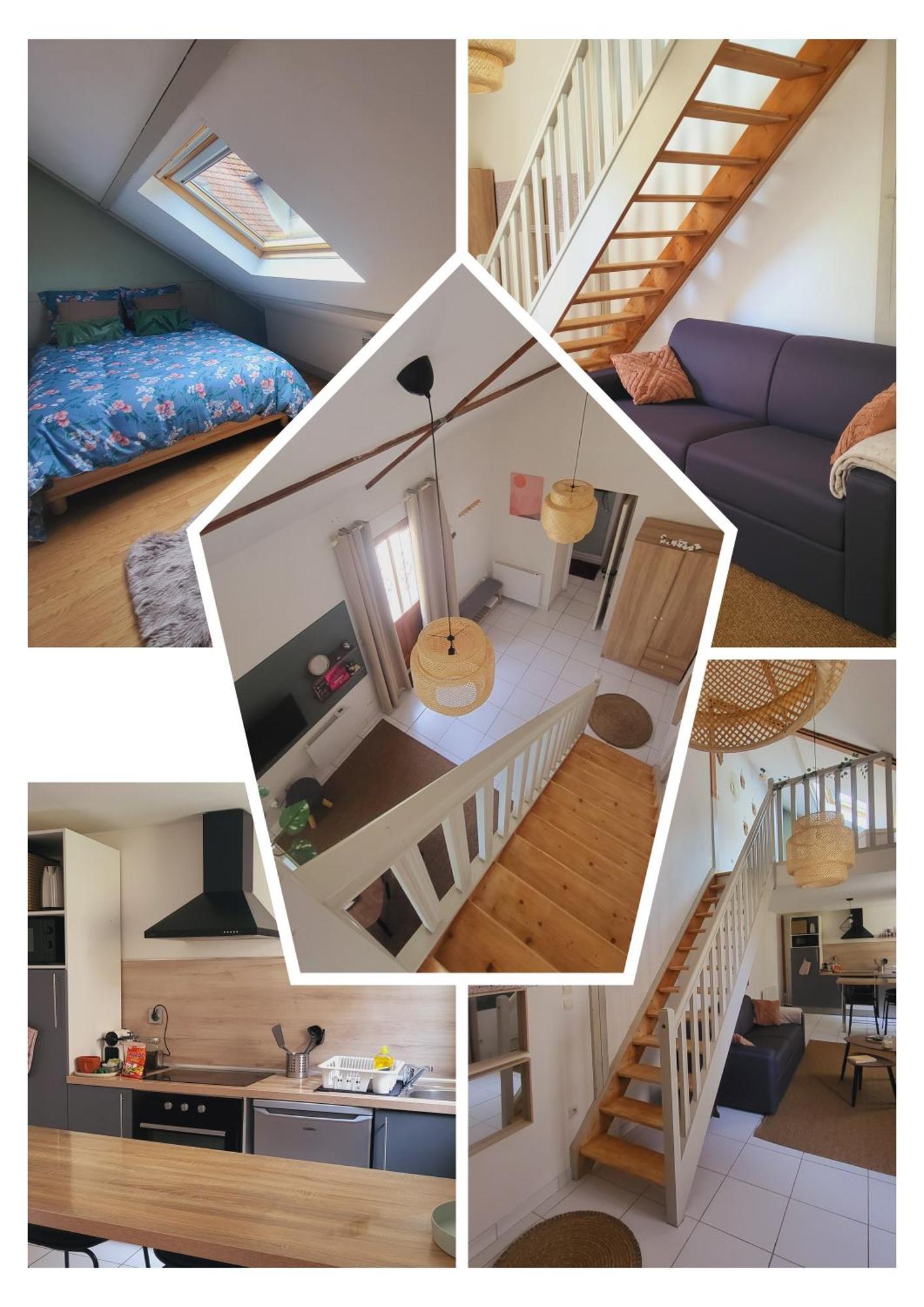 דירות Duplex Cosy La Petite Arche Centre Pont De L'Arche מראה חיצוני תמונה