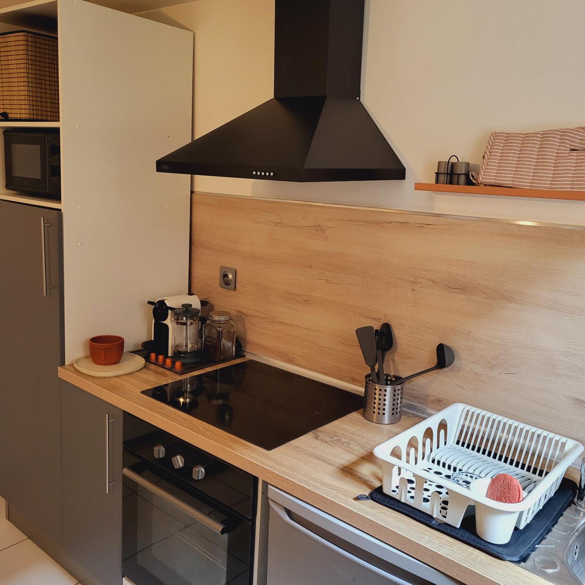 דירות Duplex Cosy La Petite Arche Centre Pont De L'Arche מראה חיצוני תמונה