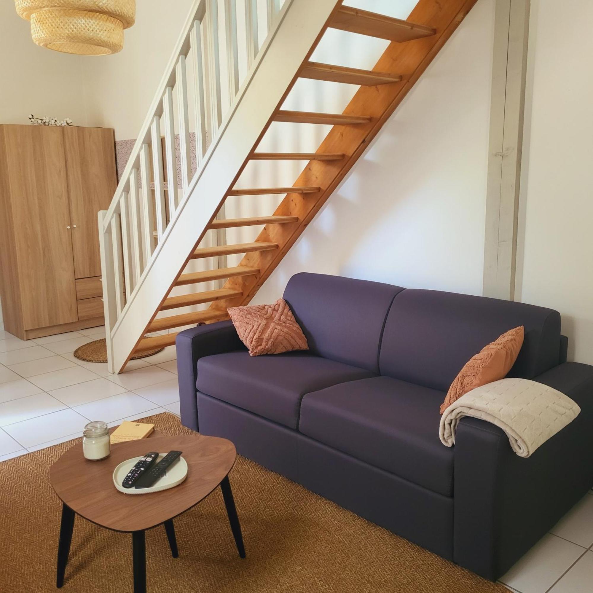 דירות Duplex Cosy La Petite Arche Centre Pont De L'Arche מראה חיצוני תמונה